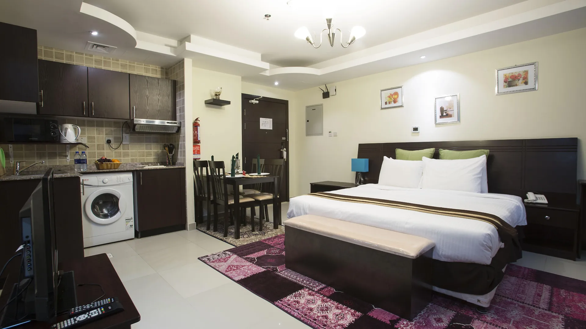 **** Apartahotel Travellers Hotel Apartment Dubái Emiratos Árabes Unidos