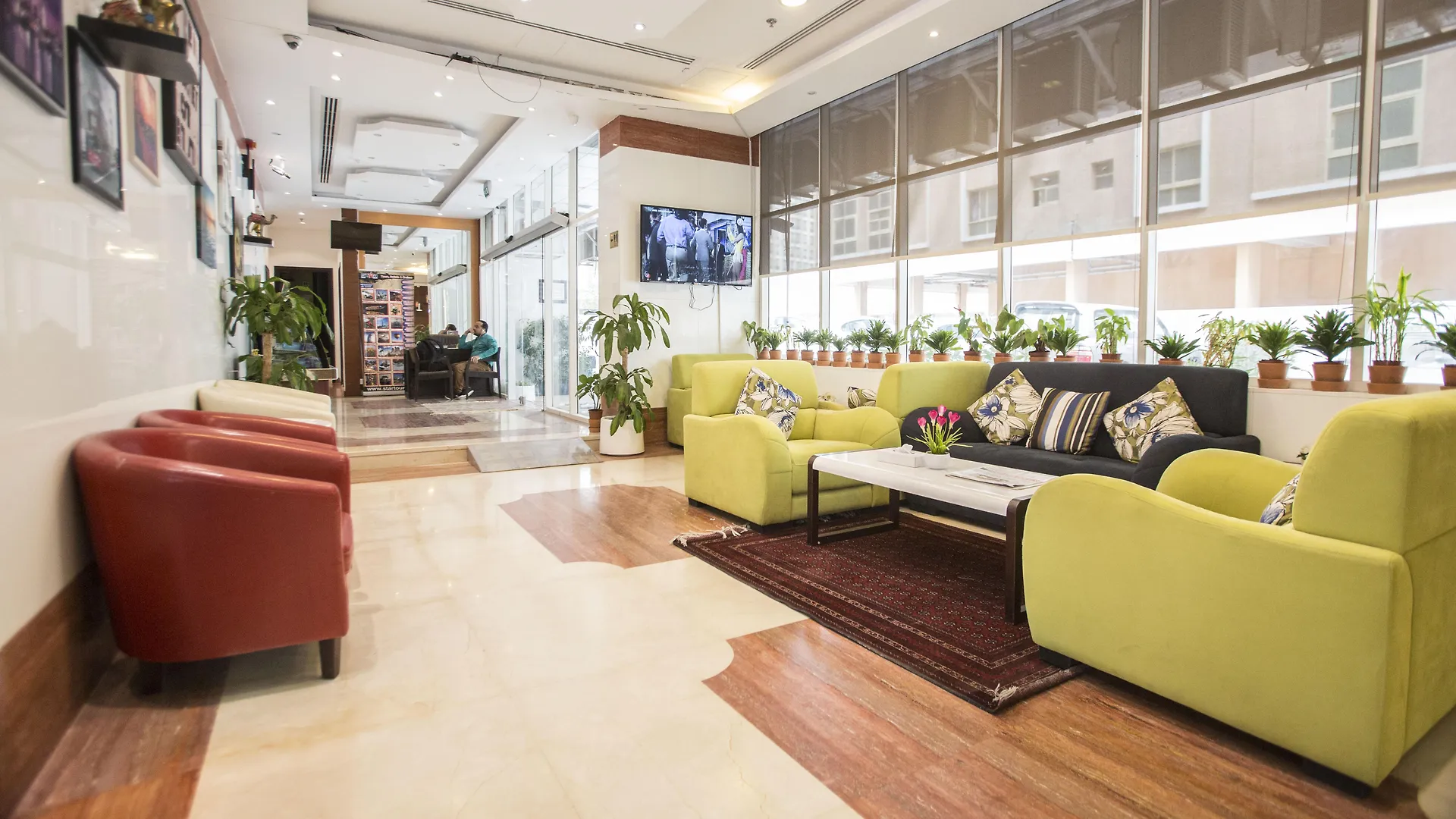 Travellers Hotel Apartment Dubaï 4*,