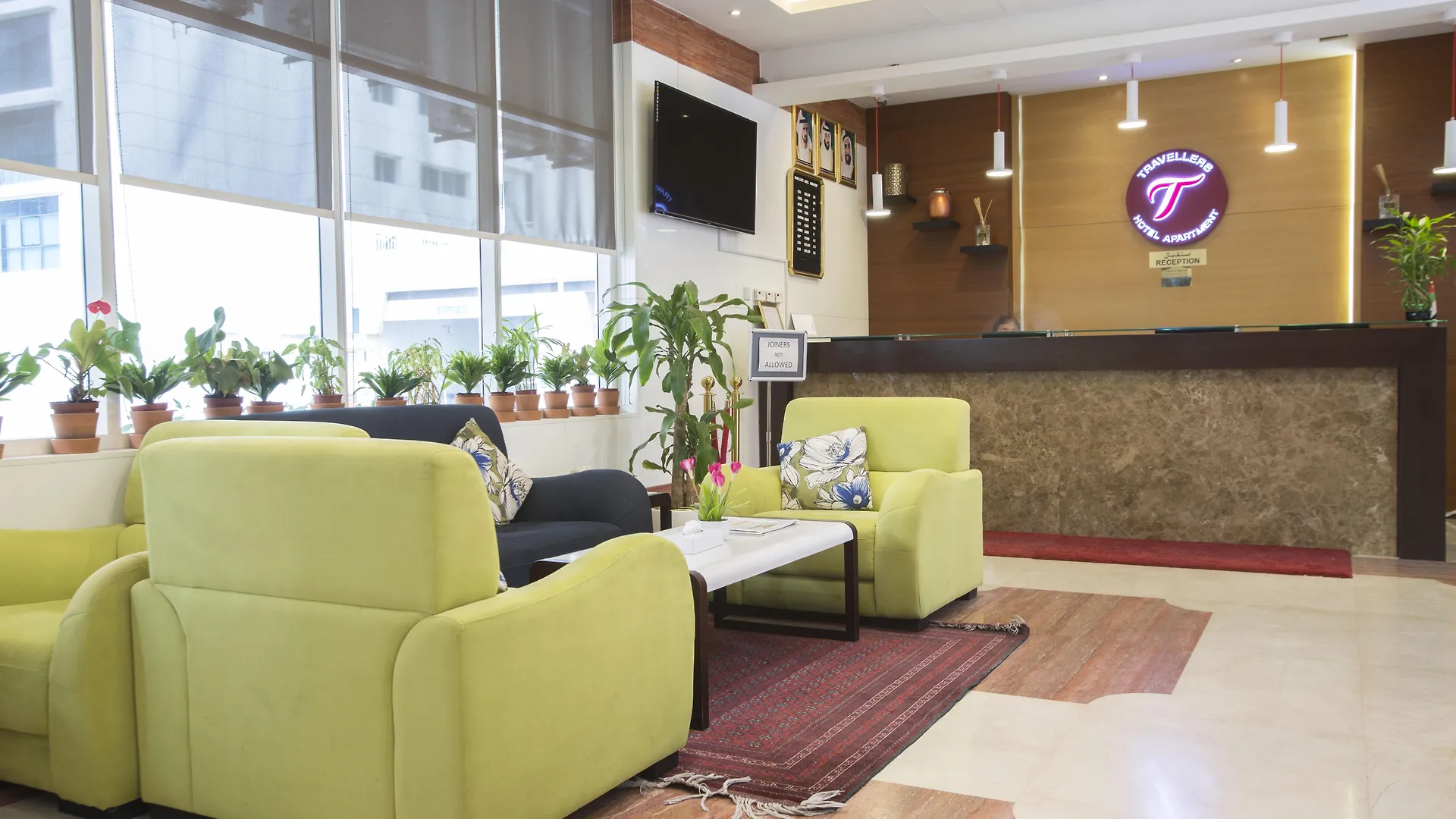 Travellers Hotel Apartment Dubaï