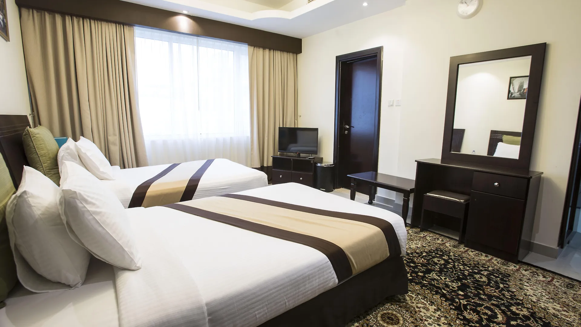 Travellers Hotel Apartment Dubaï Appart hôtel