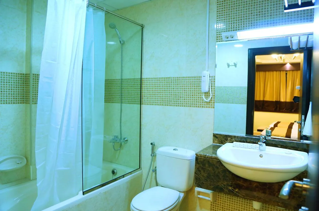 Travellers Hotel Apartment Dubaï