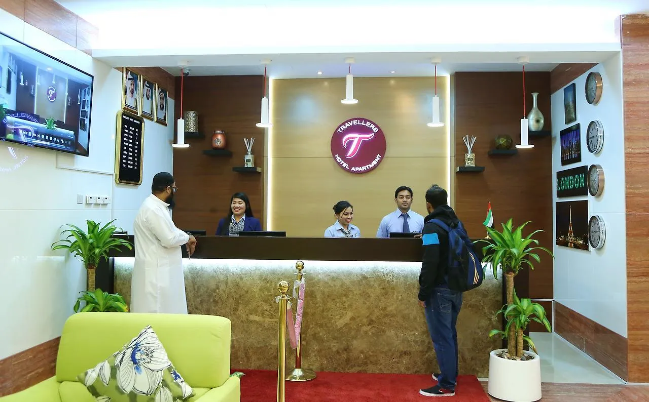 Travellers Hotel Apartment Dubaï