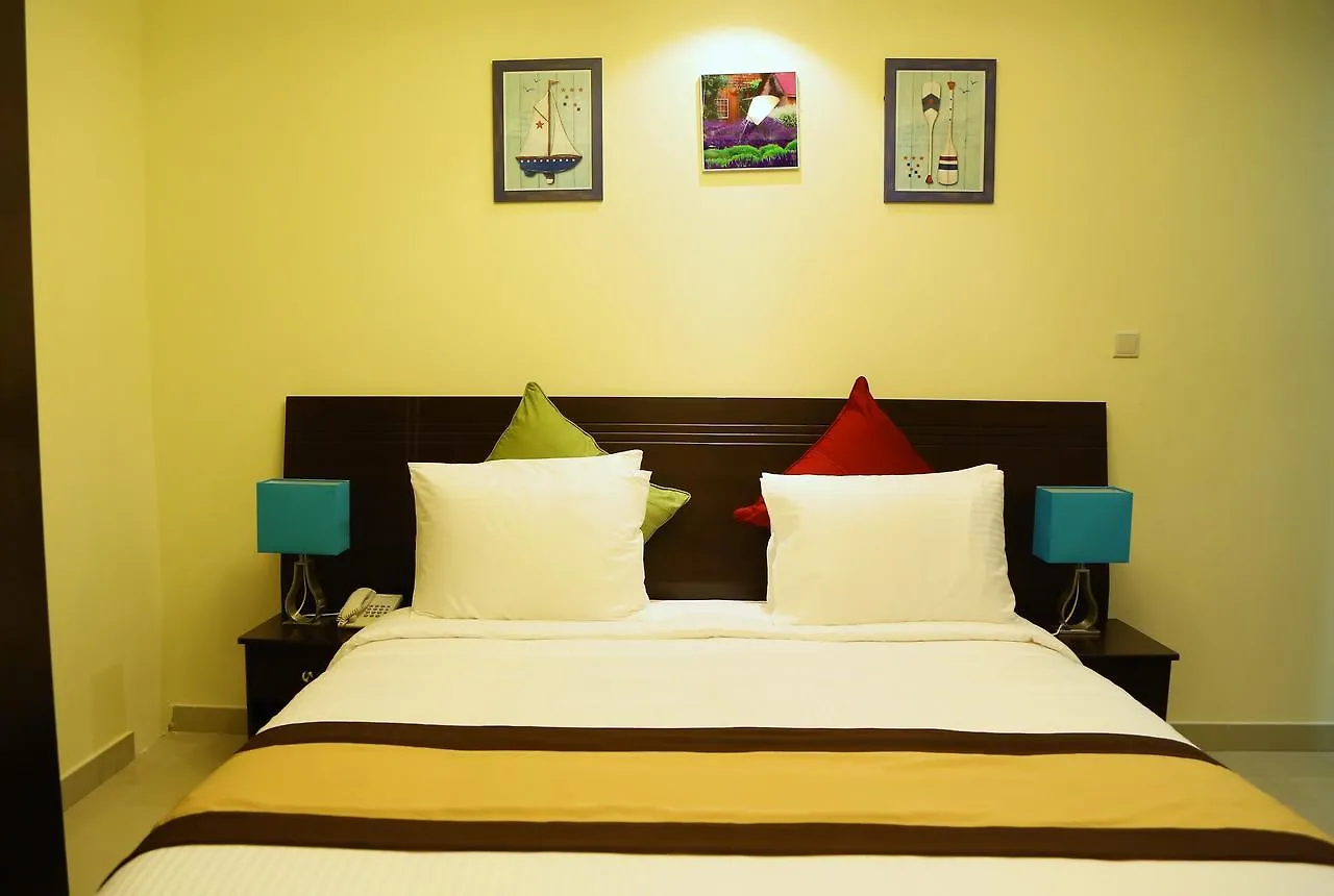 Travellers Hotel Apartment Dubaï