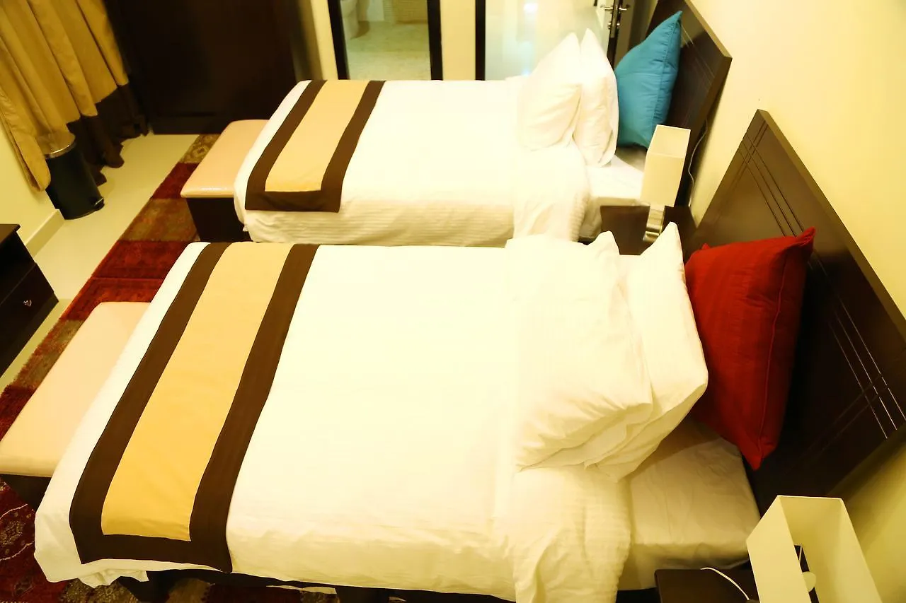 Travellers Hotel Apartment Dubaï Appart hôtel