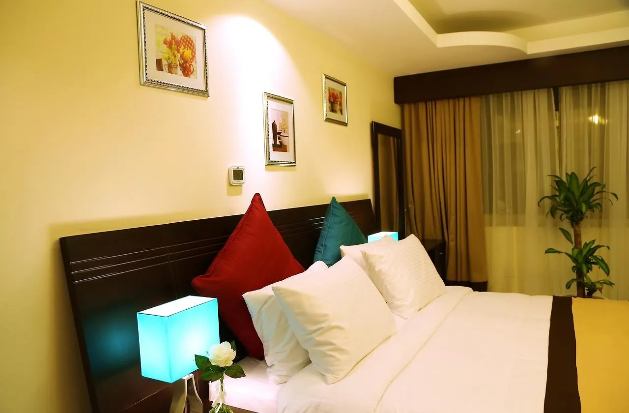 Appart hôtel Travellers Hotel Apartment Dubaï