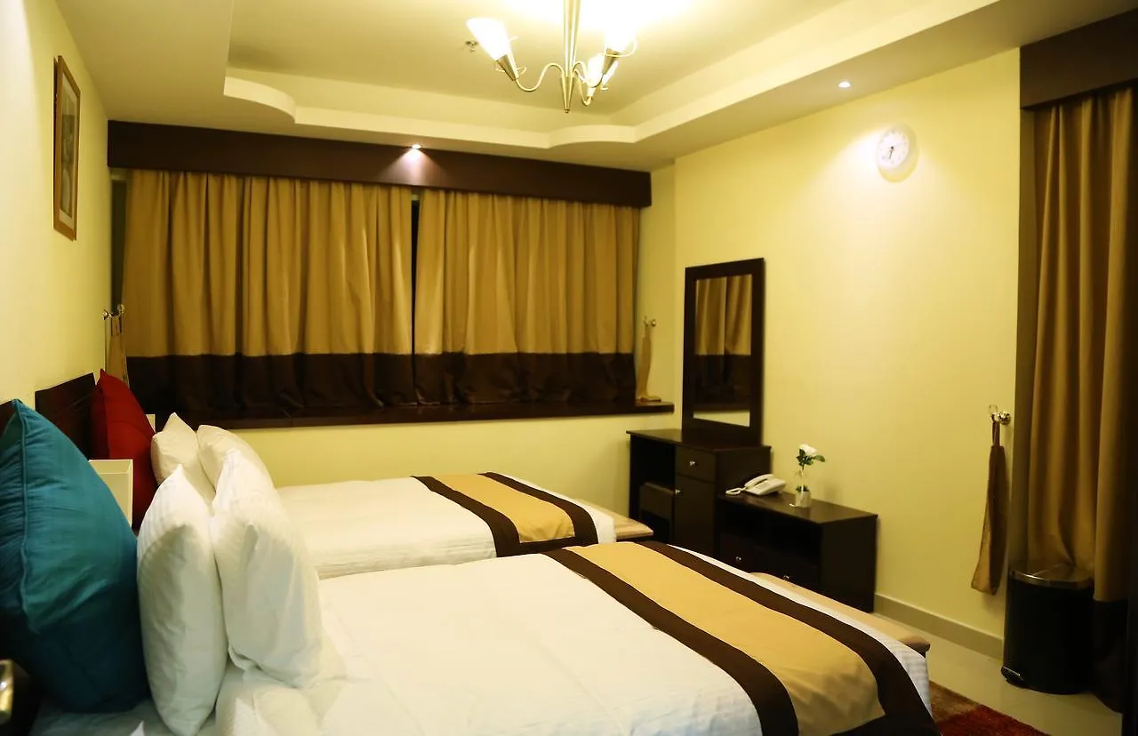 Travellers Hotel Apartment Dubaï Appart hôtel