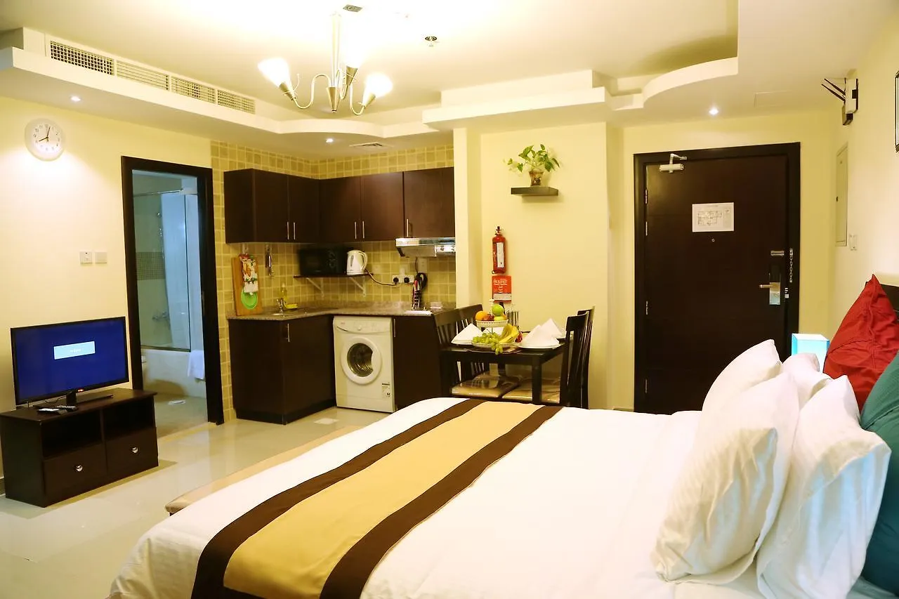 Travellers Hotel Apartment Dubaï