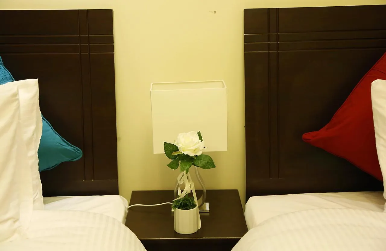 Travellers Hotel Apartment Dubaï Appart hôtel