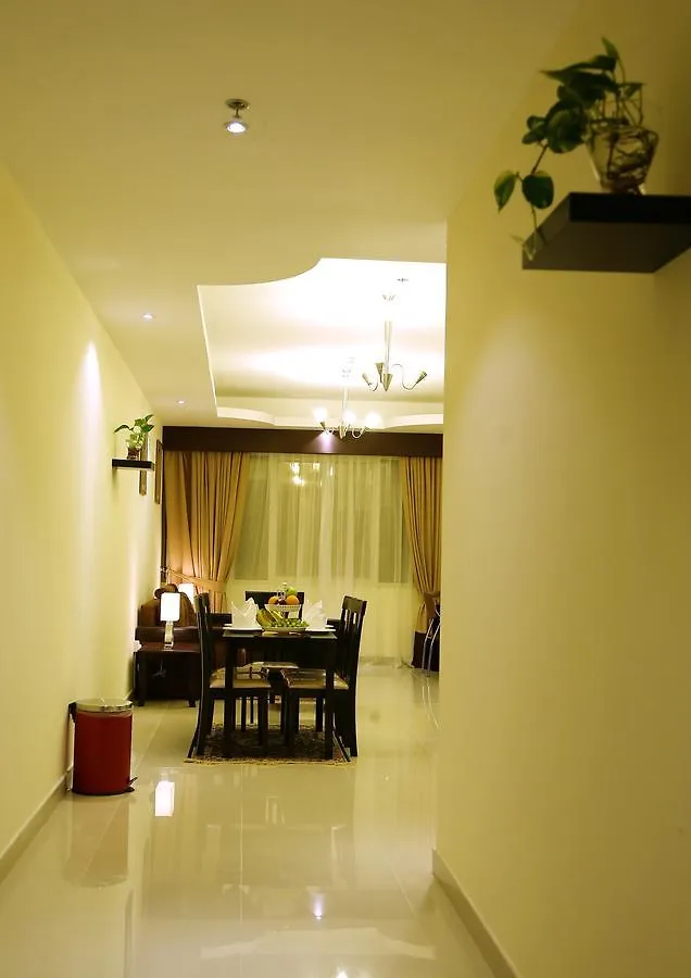 Travellers Hotel Apartment Dubaï Appart hôtel