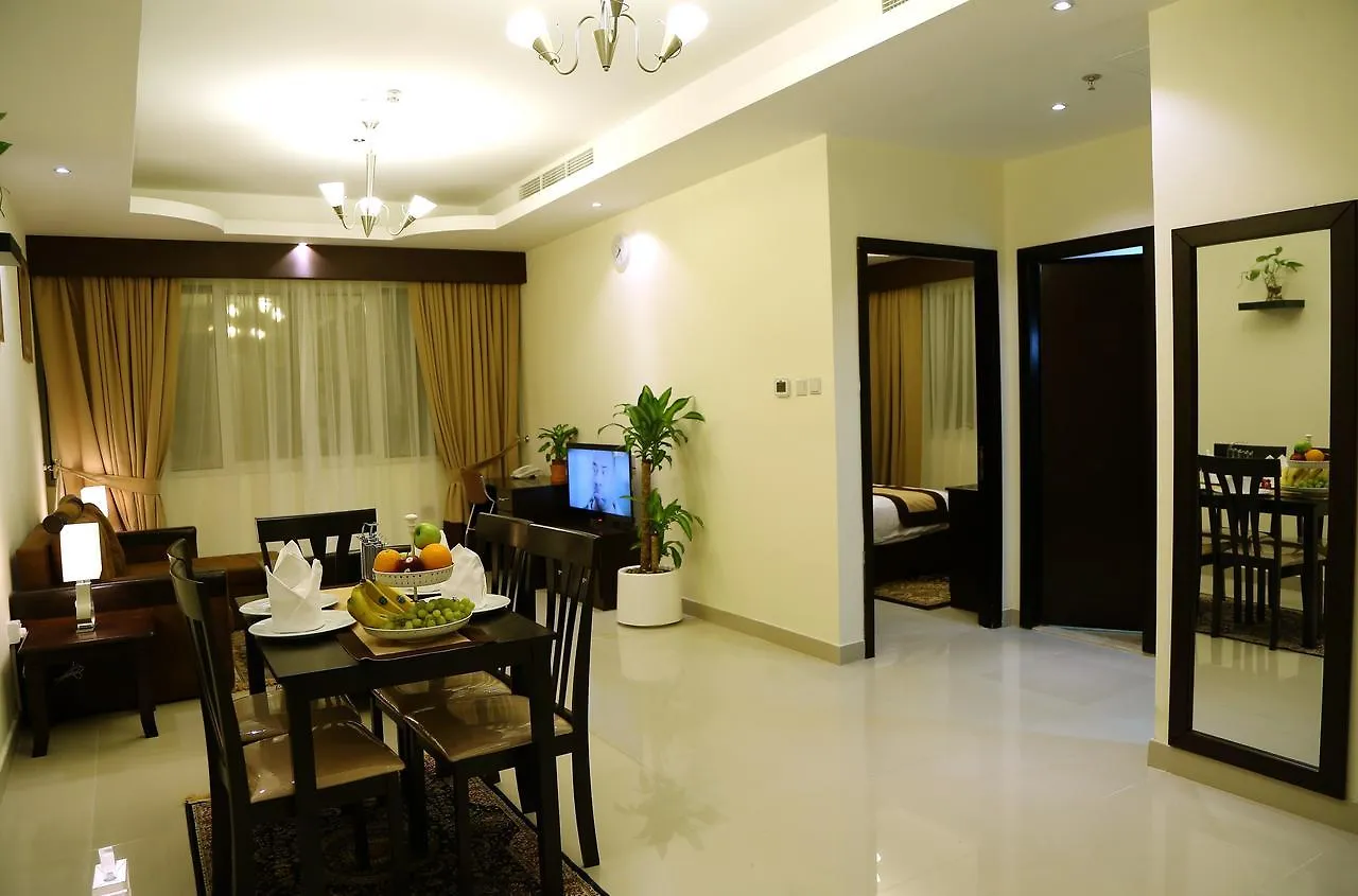 Travellers Hotel Apartment Dubaï 4*,