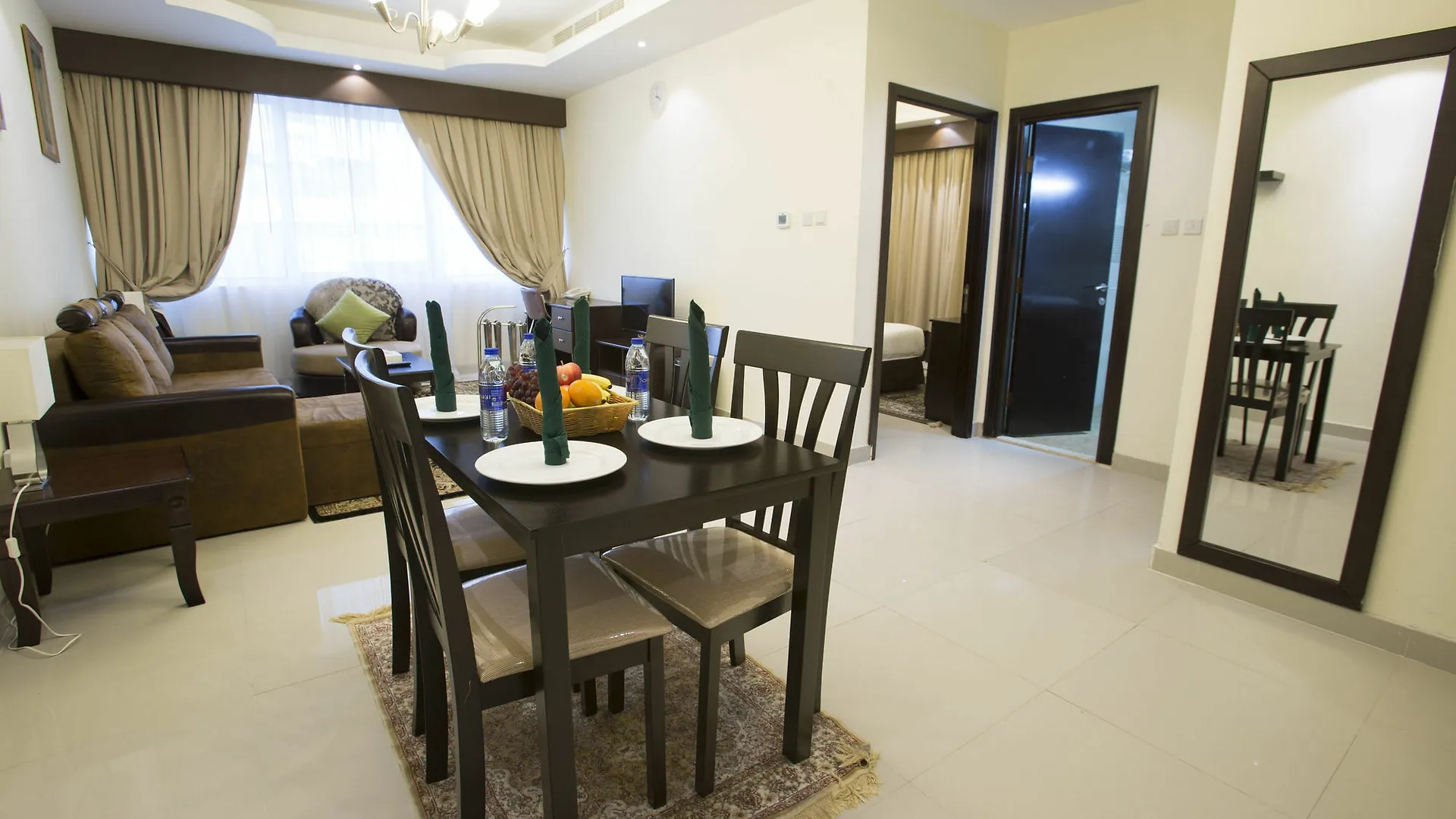 Appart hôtel Travellers Hotel Apartment Dubaï