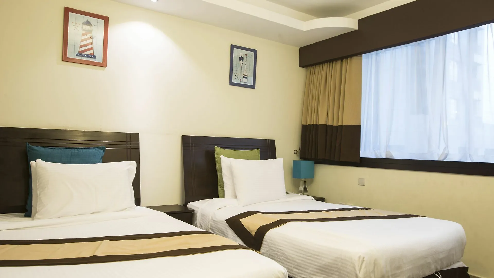 Travellers Hotel Apartment Dubaï Appart hôtel