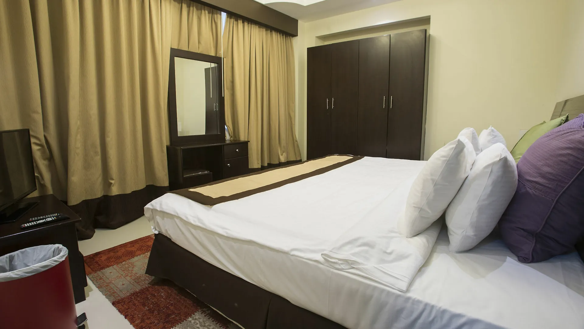 Travellers Hotel Apartment Dubaï