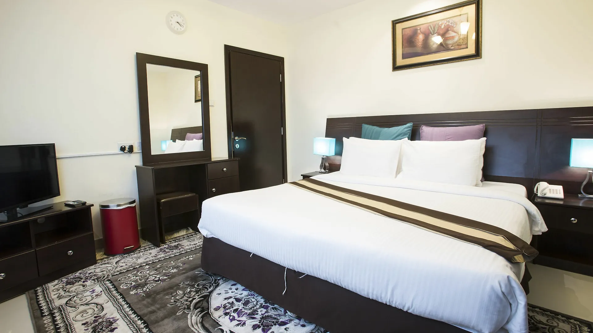 Travellers Hotel Apartment Dubaï Émirats arabes unis