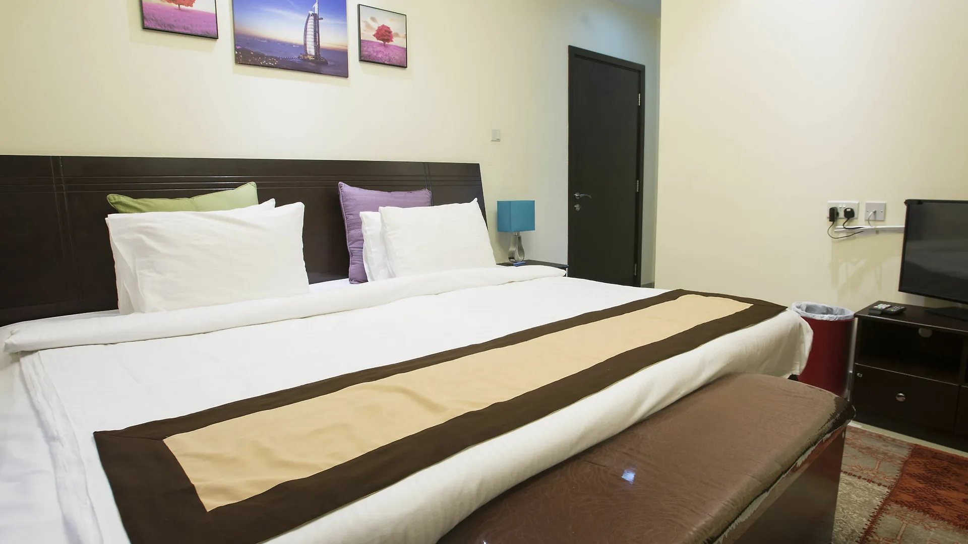 Travellers Hotel Apartment Dubaï 4*,